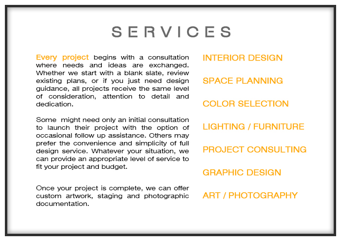 SERVICES